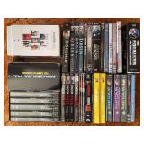 Group of DVDs, Most Detective, Etc.