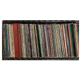 Group of Classical Record Albums