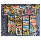 Polly Pigtails Magazines, 1940s