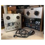 (2) Akai Reel to Reel Recorders, GX-260D and X150D