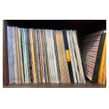 Group of Record Albums, Mostly Classical Music and History