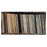 Group of Classical Record Albums
