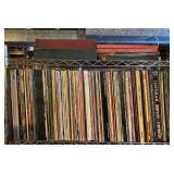 Group of Classical Record Albums