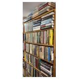 (5) Shelves of Books, Mostly Authors Last Name J-M