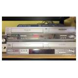 (2) Panasonic VCR/DVD Recorders