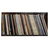 Group of Classical and Opera Record Albums
