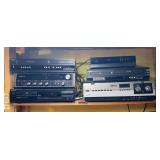 (6) Audio/Visual Components, Sony, Sanyo, Etc.