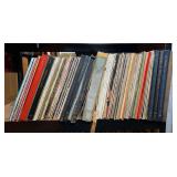 Group of Classical Record Albums