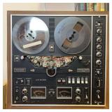 Sony Reel to Reel Bi-Directional Tape Recorder, TC-730