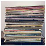Group of Record Albums, Mostly Broadway and Musical Theater