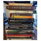 Group of Books: Railroad, Space, Inventors, Etc.