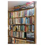 (6) Shelves of Books, Mostly Authors Last Name P-W