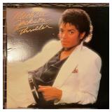 Michael Jackson Thriller LP Vinyl Record Album