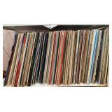 Group of Asst. Record Albums, Mostly Christmas