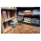 Group of Asst. Books and Coffee Table Books, Railroad, Hollywood and Others