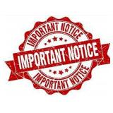 Reminder: Auction pickup is by appointment Thursday Oct. 15th from 9-6