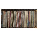 Group of Classical Record Albums