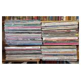 Group of Record Albums: Jazz, Big Band, Broadway, Movie Soundtracks, Etc.