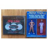 Star Trek Blueprint Set and Make-Your-Own Costume Book