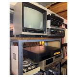 Vintage Television, VCRs, Etc.