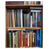 Group of Books: Coffee Table, Travel, Horizons, Etc.