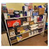 Group of New DVD Blanks, Electronics, Etc.