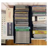 (50) Asst. CDs, Mostly Classical, Jazz, and Folk