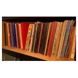 Group of Asst. Record Albums