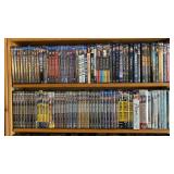 Group of PBS and Acorn TV Show DVDs