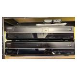 (2) Toshiba VCR/DVD Recorders, DKVR60