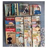 Group of Seventeen and Calling All Girls Magazines
