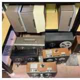 Group of Asst. Reel to Reels, Appear to be for Parts or Repair