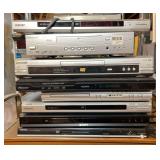 Group of Asst. DVD Players