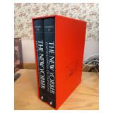 The New Yorker Encyclopedia of Cartoons 2 Volume Boxed Set