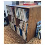 Oak Shelf, 47"x14"x42"h