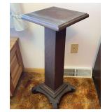 Plant Stand, 12"x12" Top, 30"h