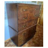 Steul 5 Drawer Chest Of Drawers, 37”x20”x51”h