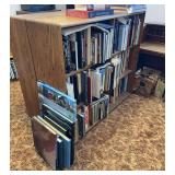 Oak Shelf, 47"x14"x42"h