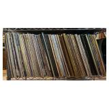 Group of Classical Record Albums