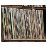 Group of Record Albums, Mostly Folk and Irish