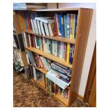Bookshelf and Contents: Coffee Table Books, Biographies, Etc.