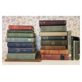 Group of History, Literature, Etc., Some Antique