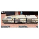 (3) Wollensak 3M Reel to Reels