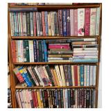 (4) Shelves of Books, Mostly Authors Last Name P-Y