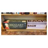 Mozart and Bach Boxed CD Sets