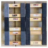 (6) 4 Wheel Moving Dollies, 18"x11.5"