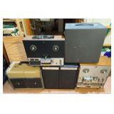 Group of Reel to Reels