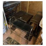 Group of Rolling Carts