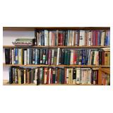 Contents of Bookshelf: History, Biographies, Broadcasting, Etc.