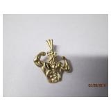 14K Gold Charm